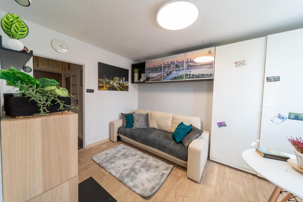 Metro Lux Home Apartment Warsawa Bagian luar foto