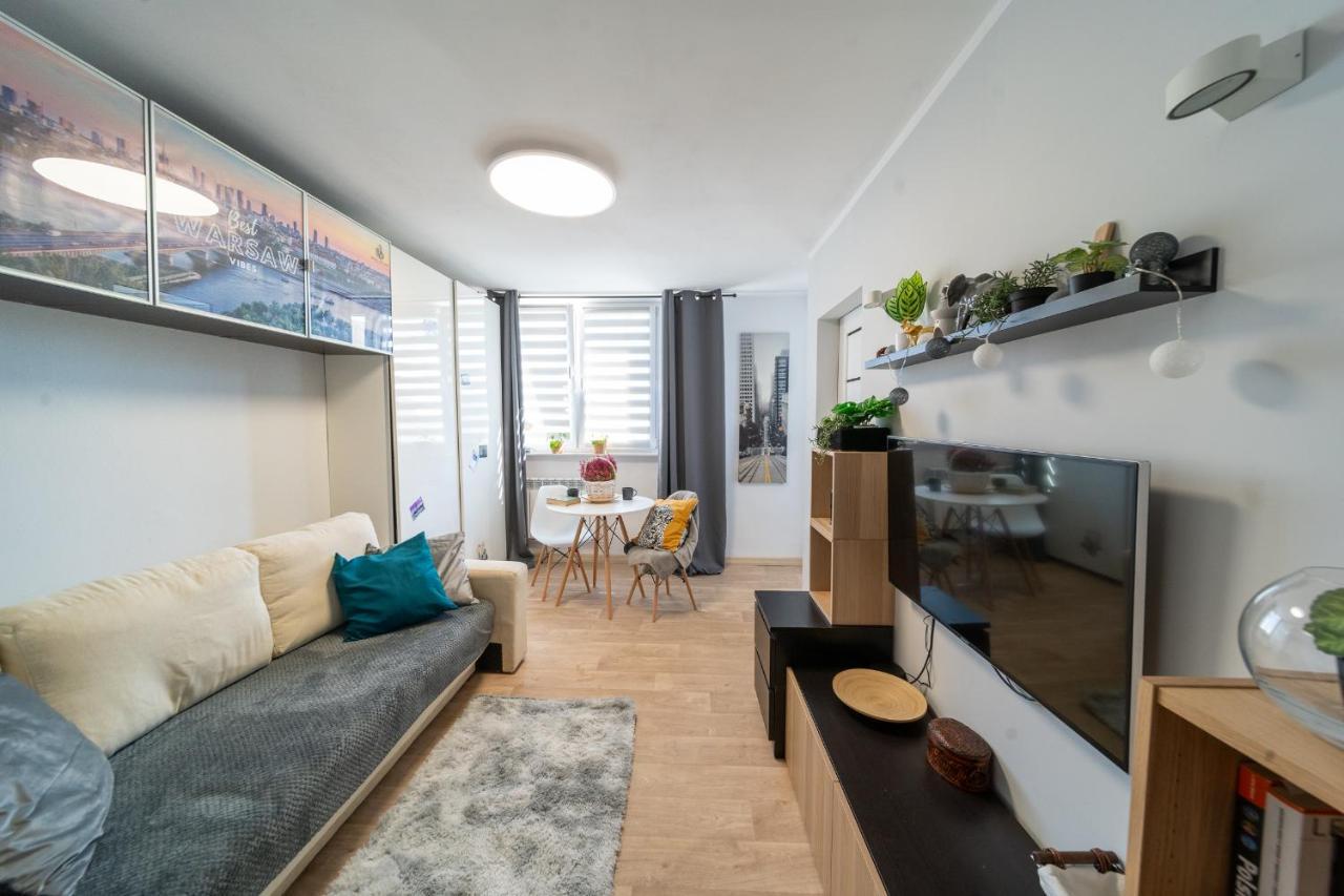 Metro Lux Home Apartment Warsawa Bagian luar foto