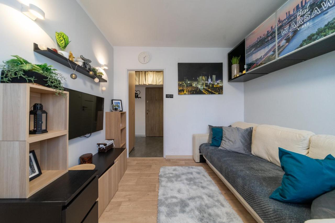 Metro Lux Home Apartment Warsawa Bagian luar foto