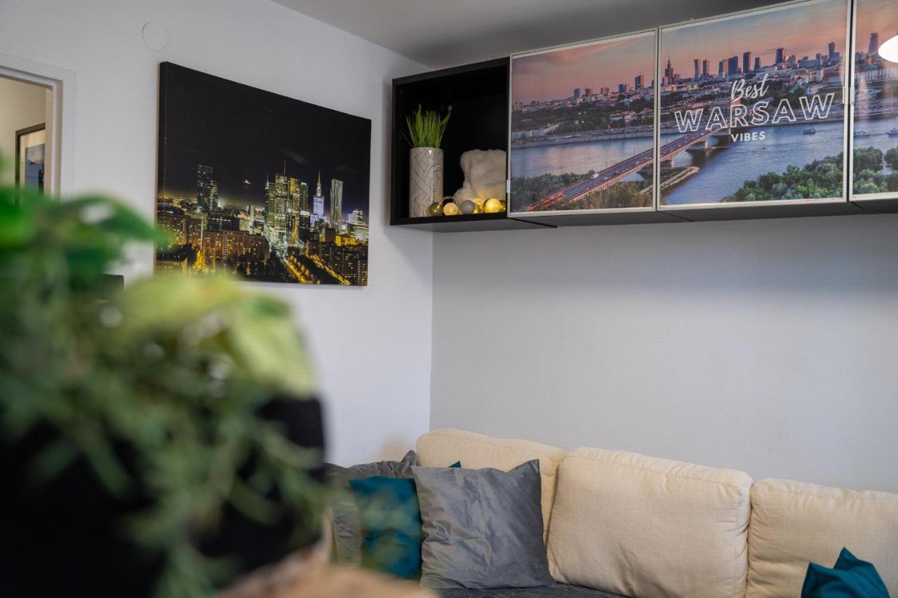 Metro Lux Home Apartment Warsawa Bagian luar foto