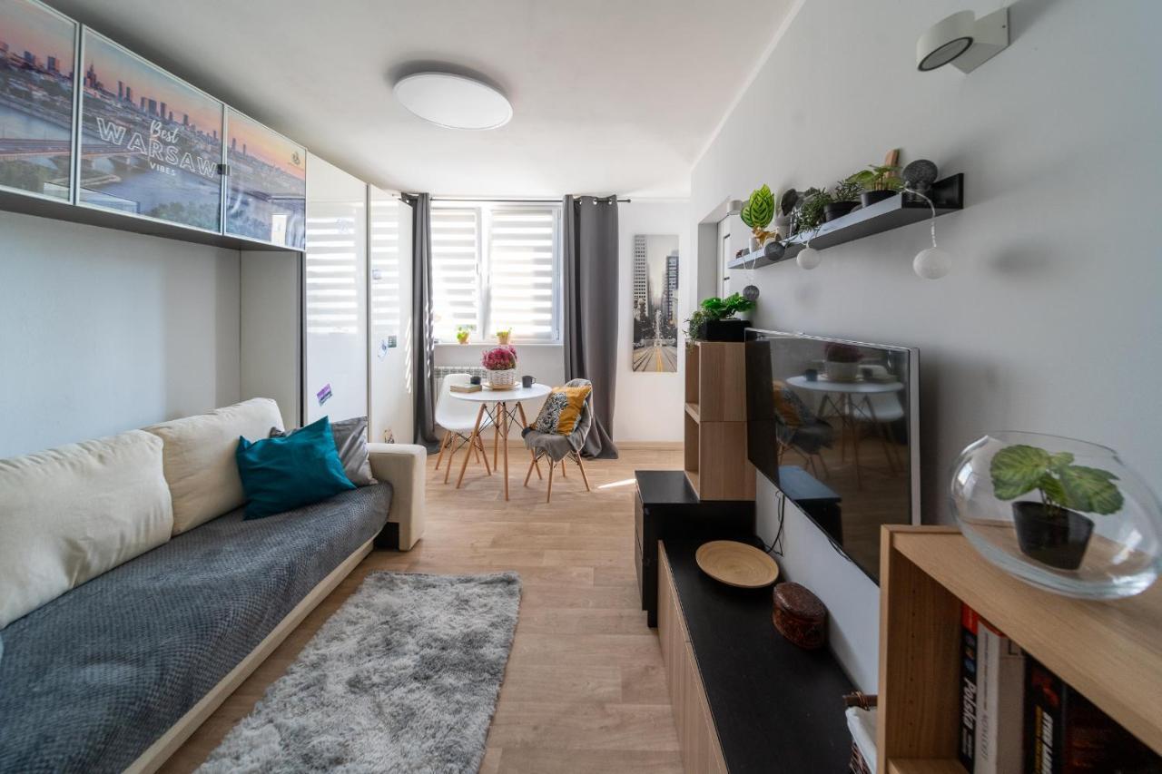 Metro Lux Home Apartment Warsawa Bagian luar foto
