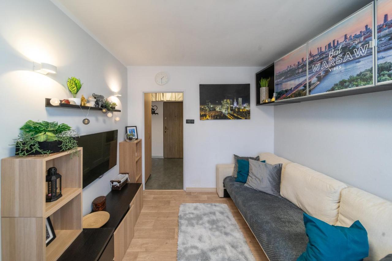 Metro Lux Home Apartment Warsawa Bagian luar foto