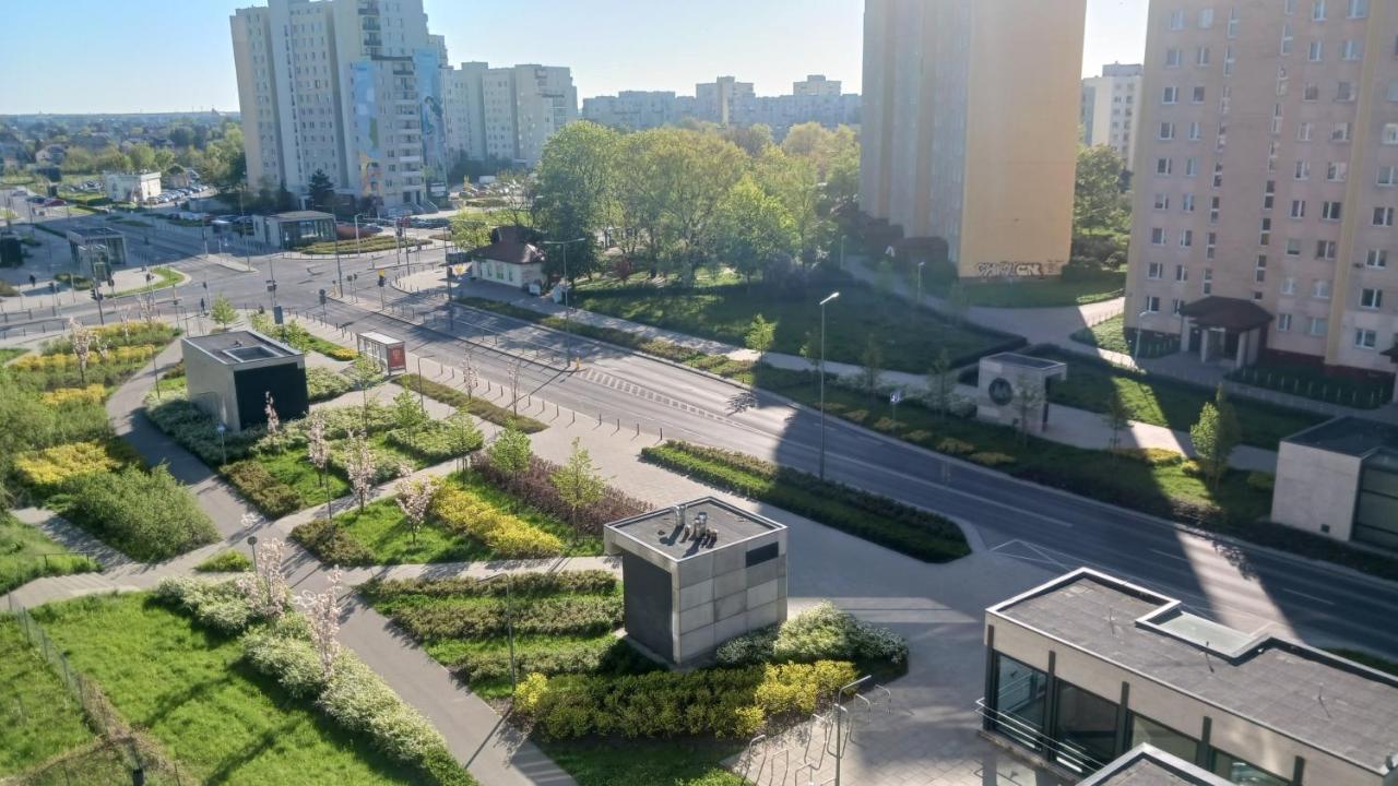 Metro Lux Home Apartment Warsawa Bagian luar foto